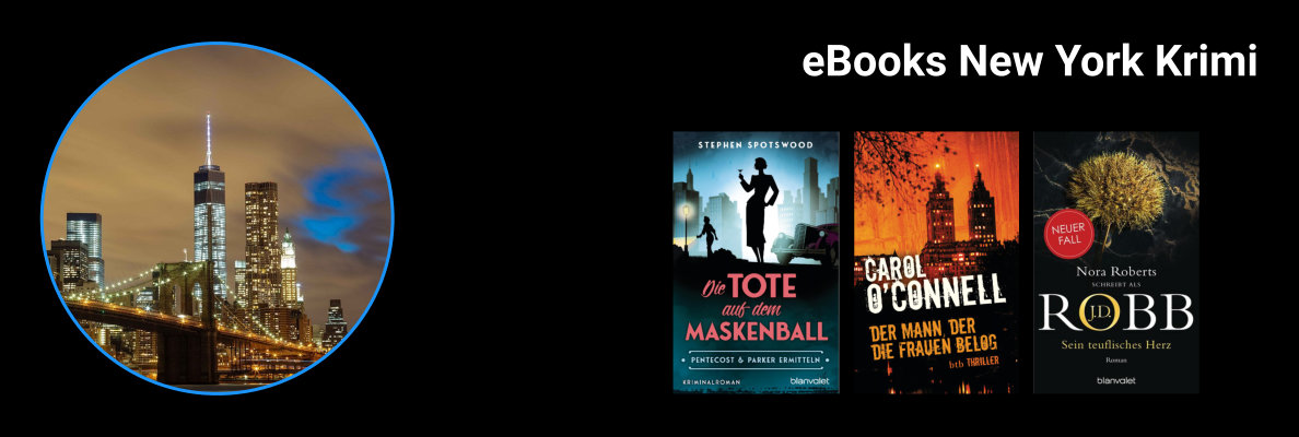 New-York-Krimi eBooks New-York-Krimi eBooks