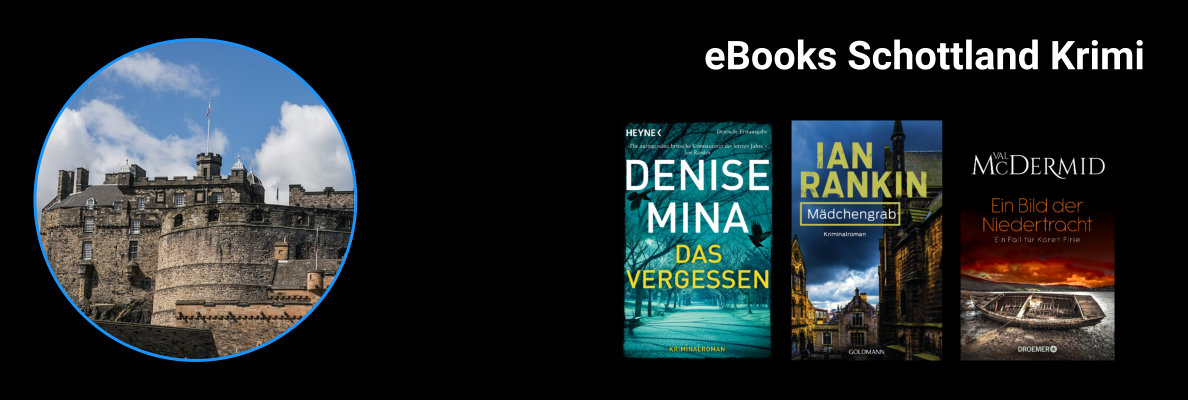 Schottland-Krimi eBooks Schottland-Krimi eBooks