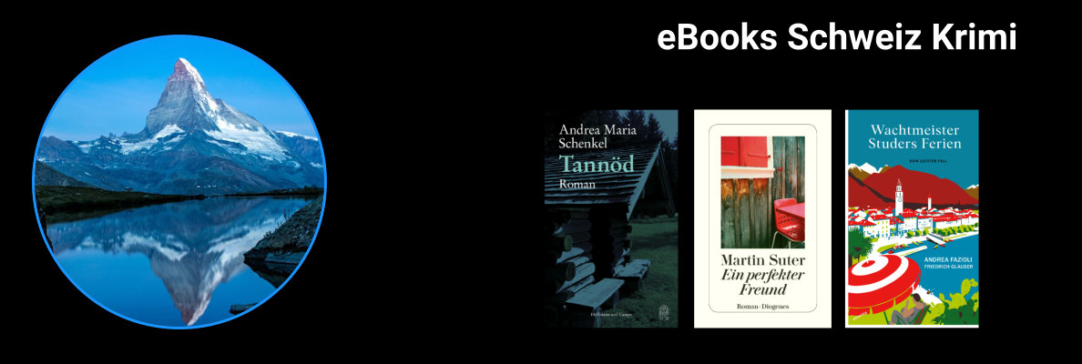 Schweiz-Krimi eBooks Schweiz-Krimi eBooks