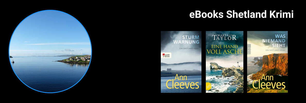 Shetland Krimi eBooks Shetland Krimi eBooks