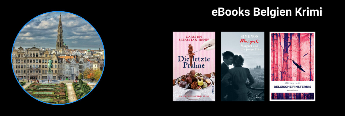 Belgien-Krimi eBooks Belgien-Krimi eBooks