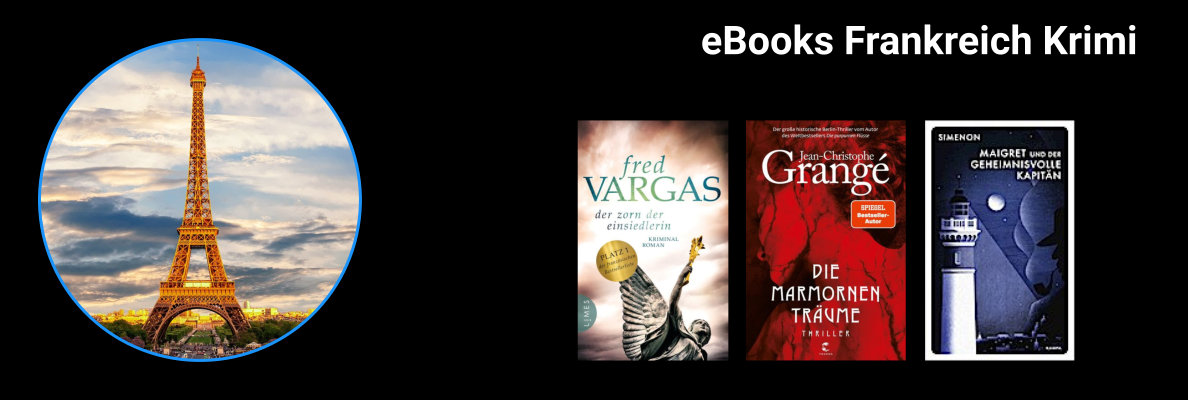 Frankreich-Krimi eBooks Frankreich-Krimi eBooks