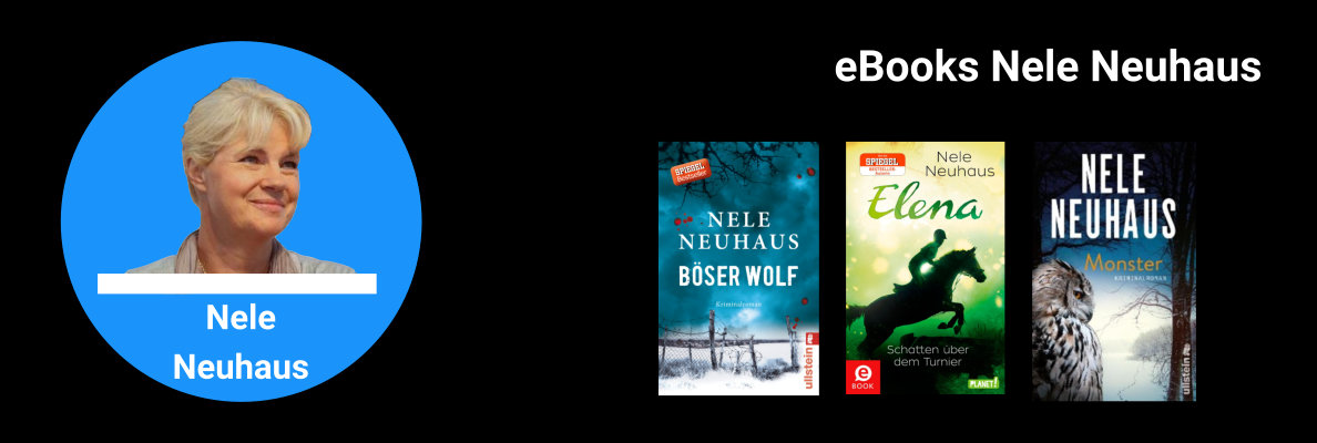 Nele Neuhaus eBooks Nele Neuhaus eBooks